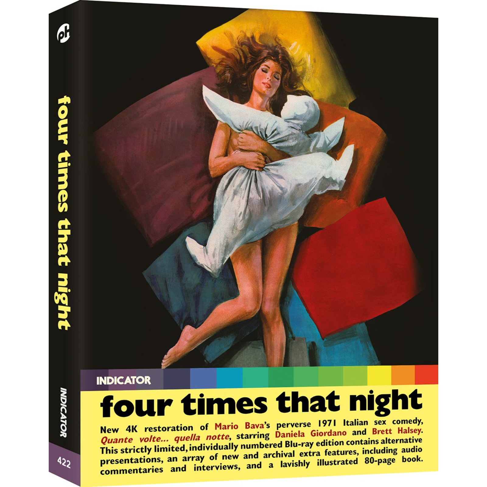 Four Times That Night Limited Edition