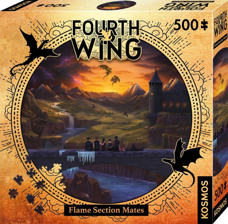 Fourth Wing Die Kadetten (rund)