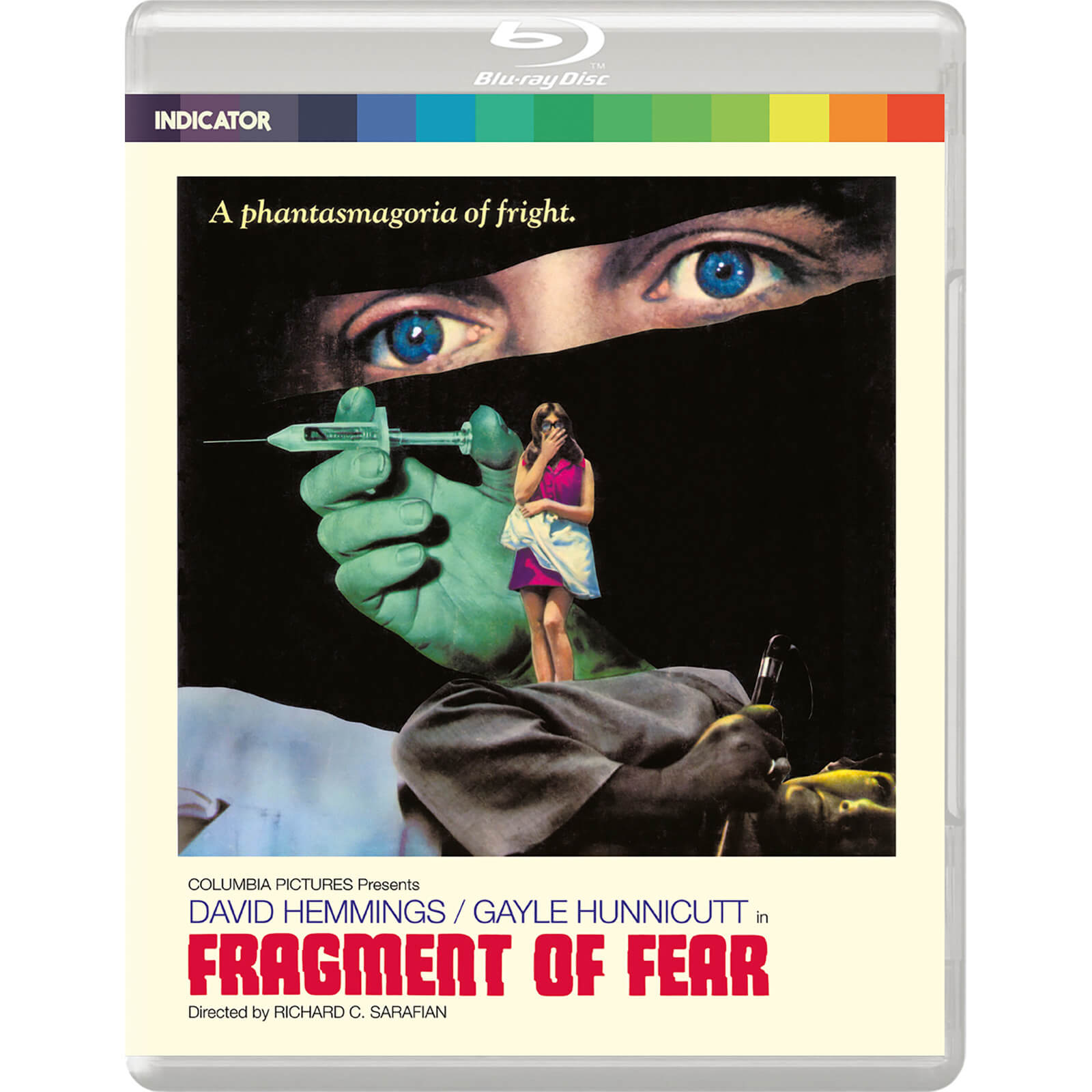 Fragment of Fear (Standard Edition) von Powerhouse Films