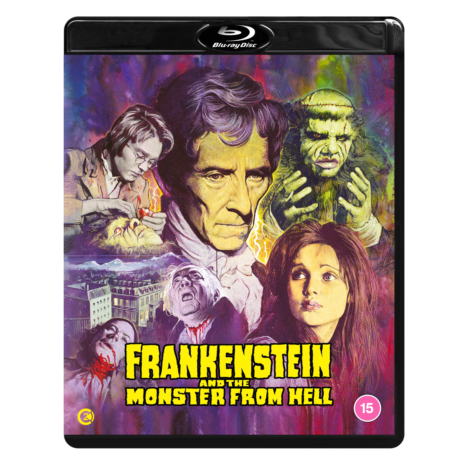 Frankenstein And The Monster From Hell Frankenstein And The Monster From Hell