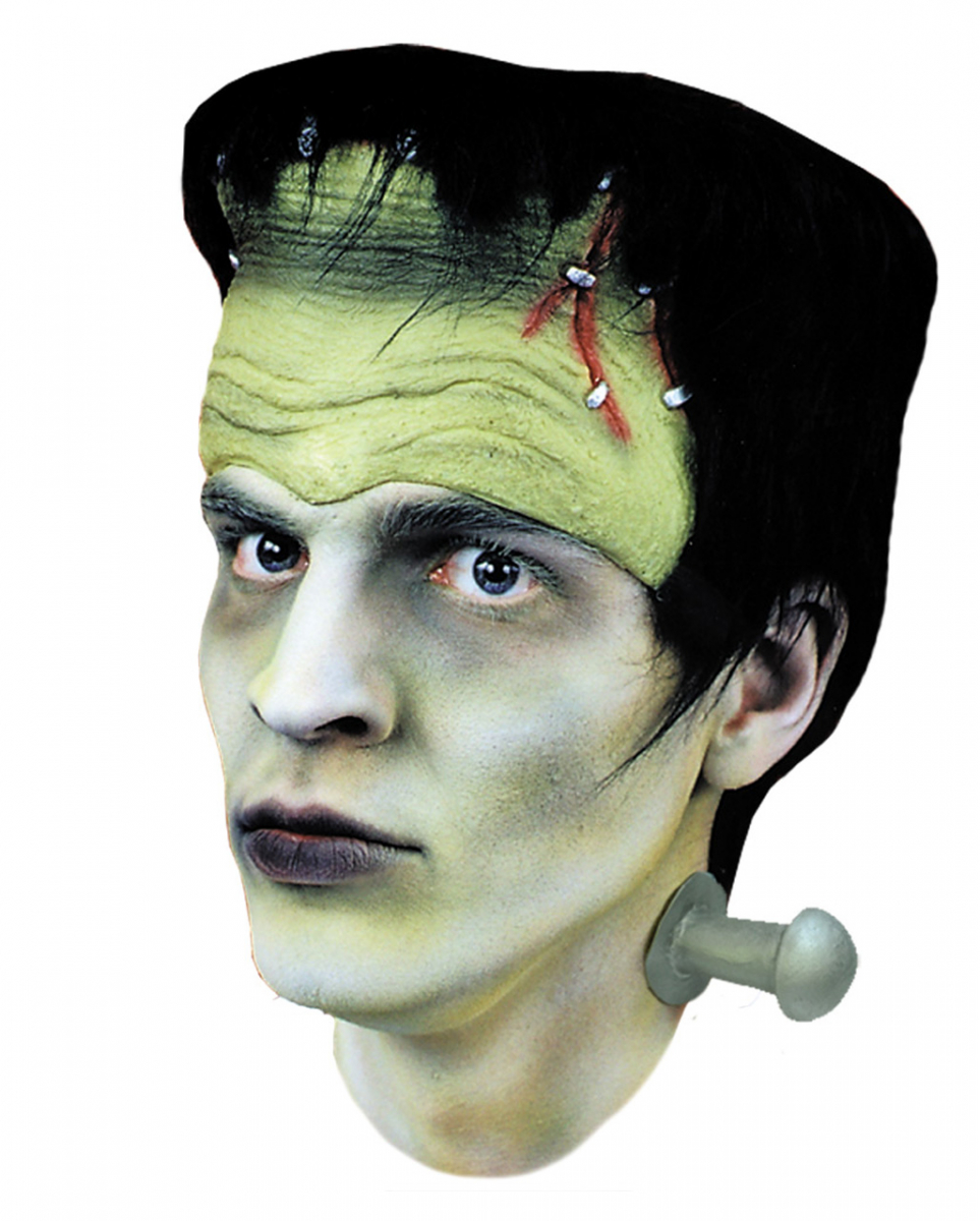 Frankenstein Monster Perücke mit Stirn