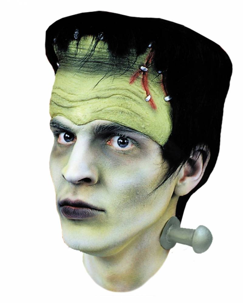 Frankenstein Monster Perücke mit Stirn