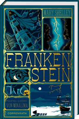Frankenstein oder Der neue Prometheus (MinaLima)