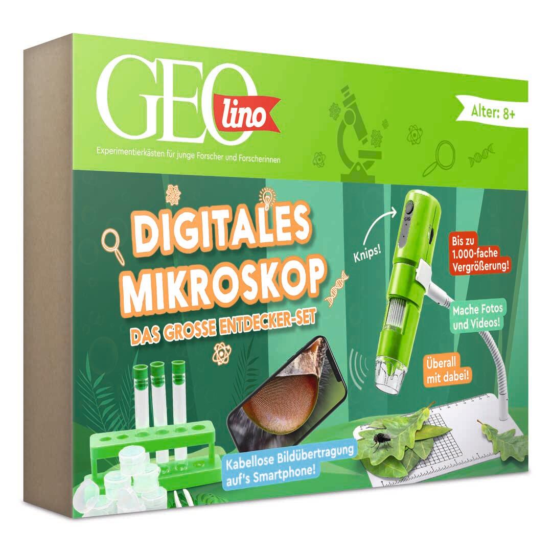 Franzis - Franzis: GEOlino - Digitales Mikroskop mit WLAN