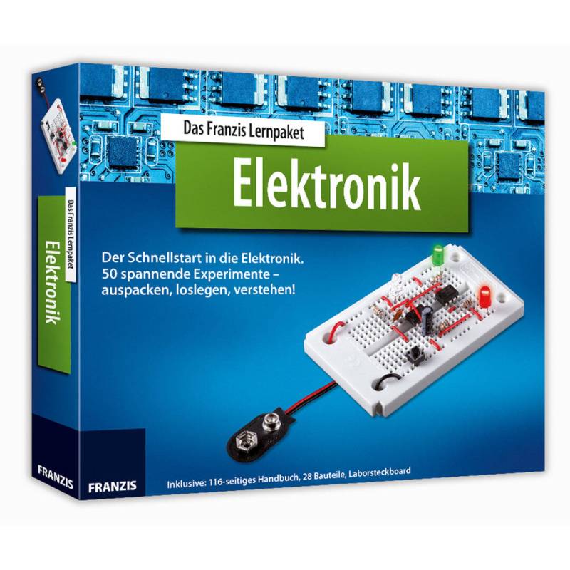 Franzis - Lernpaket Elektronik Franzis - Lernpaket Elektronik