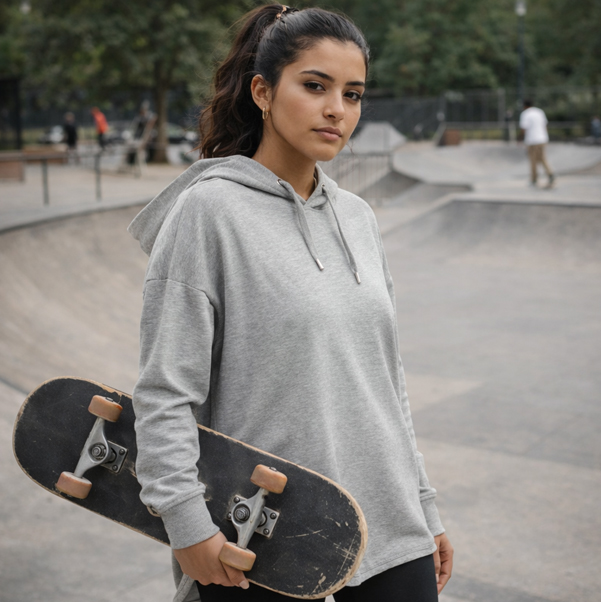 Frauen Oversized Hoodie Frauen Oversized Hoodie