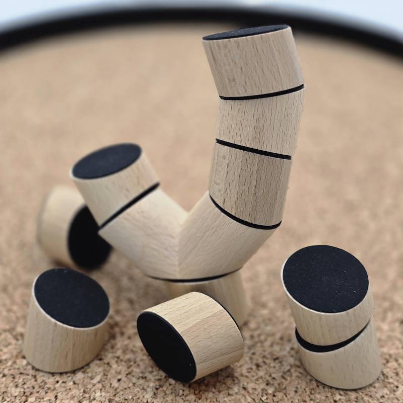 Frechling - Loggos Verrücktes Stapelspiel Buchenholz