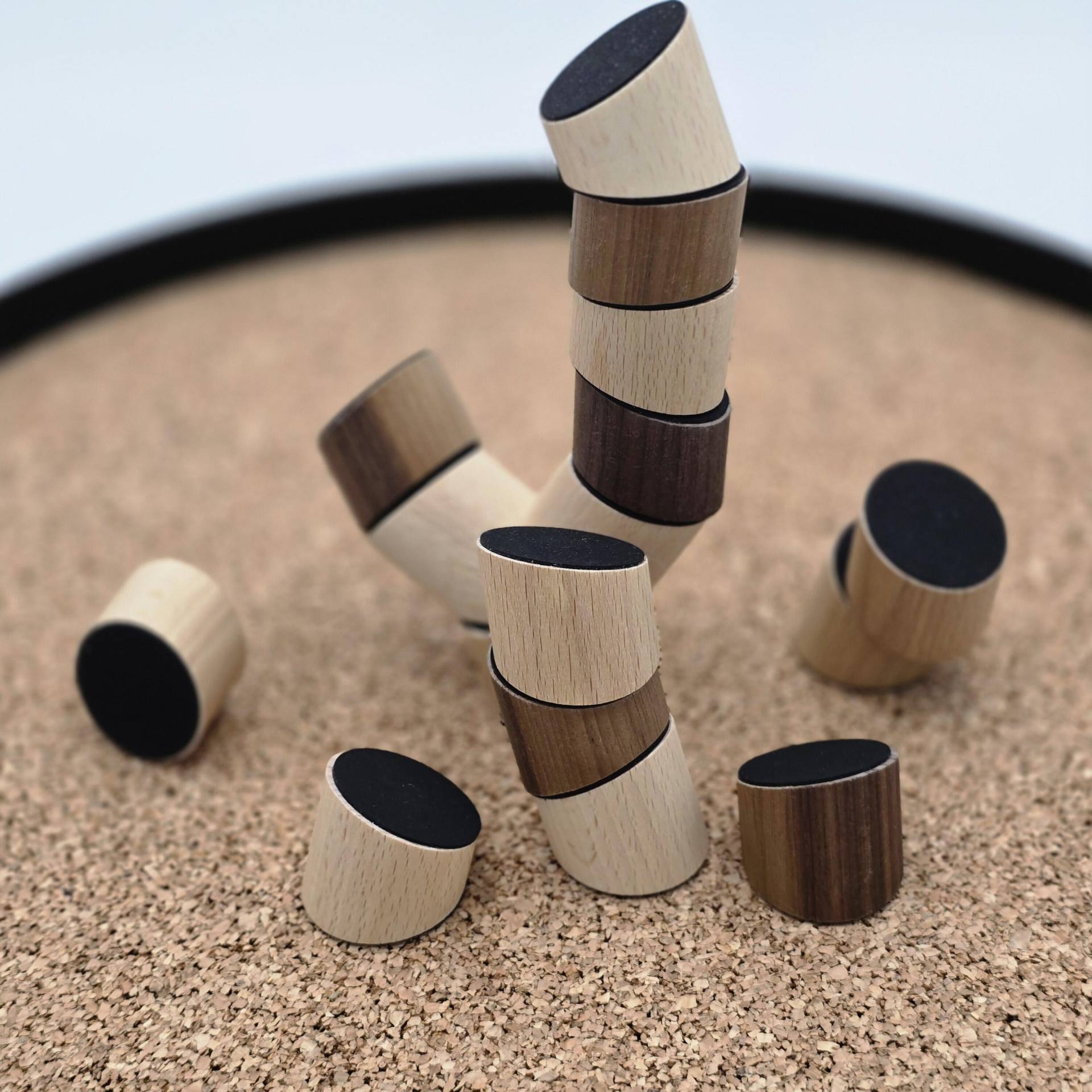 Frechling - Loggos Verrücktes Stapelspiel S Nussbaum