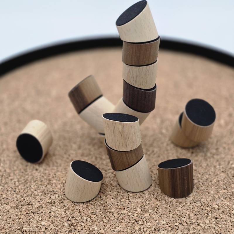 Frechling - Loggos Verrücktes Stapelspiel S Nussbaum