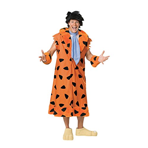 Fred Feuerstein Kostüm Flintstones Herrenkostüm Fasching Karneval M/L Gr 48/52 Fred Feuerstein Kostüm Flintstones Herrenkostüm Fasching Karneval M/L Gr 48/52