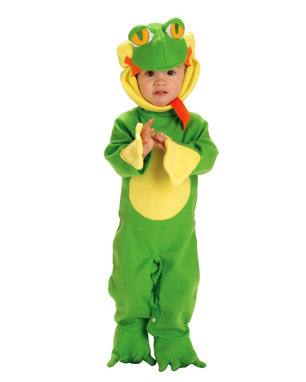 Freddy der Frosch Baby Kostüm