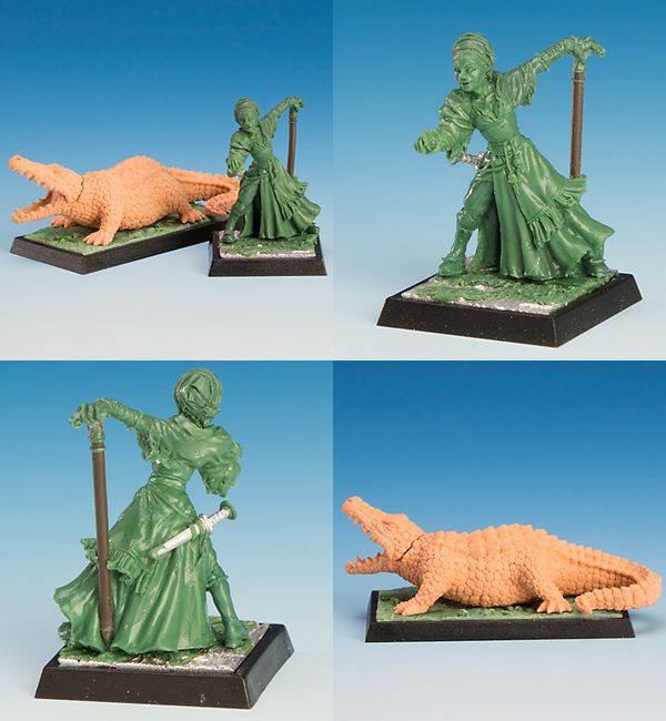 Freebooter's Fate - Madame Gorgone & Cäsar Freebooter Miniatures Söldner SOL022