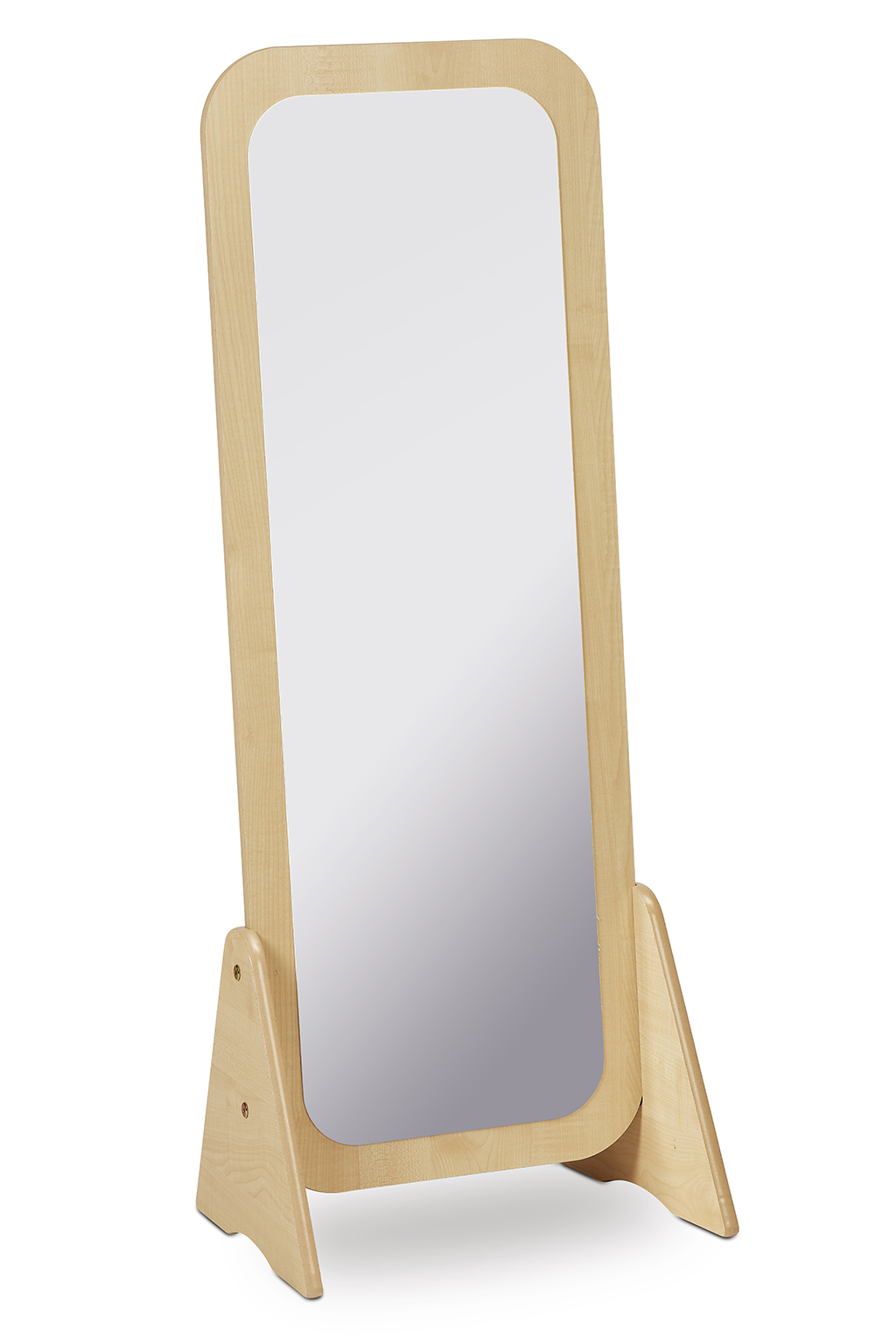 Freistehender Spiegel