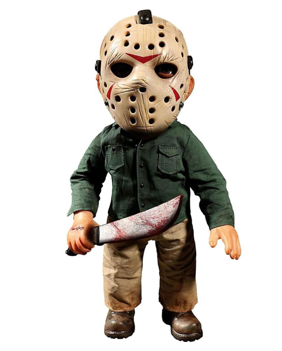 Freitag der 13. Jason Voorhees Figur mit Sound 38cm