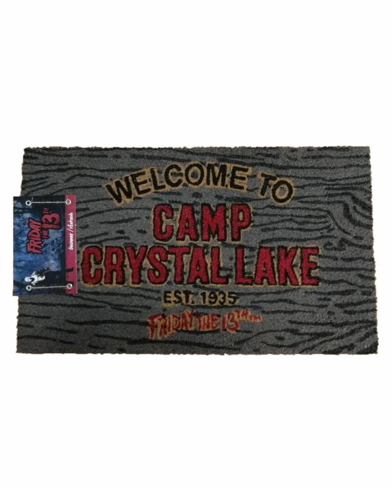 Freitag der 13. Türmatte Freitag der 13. Türmatte