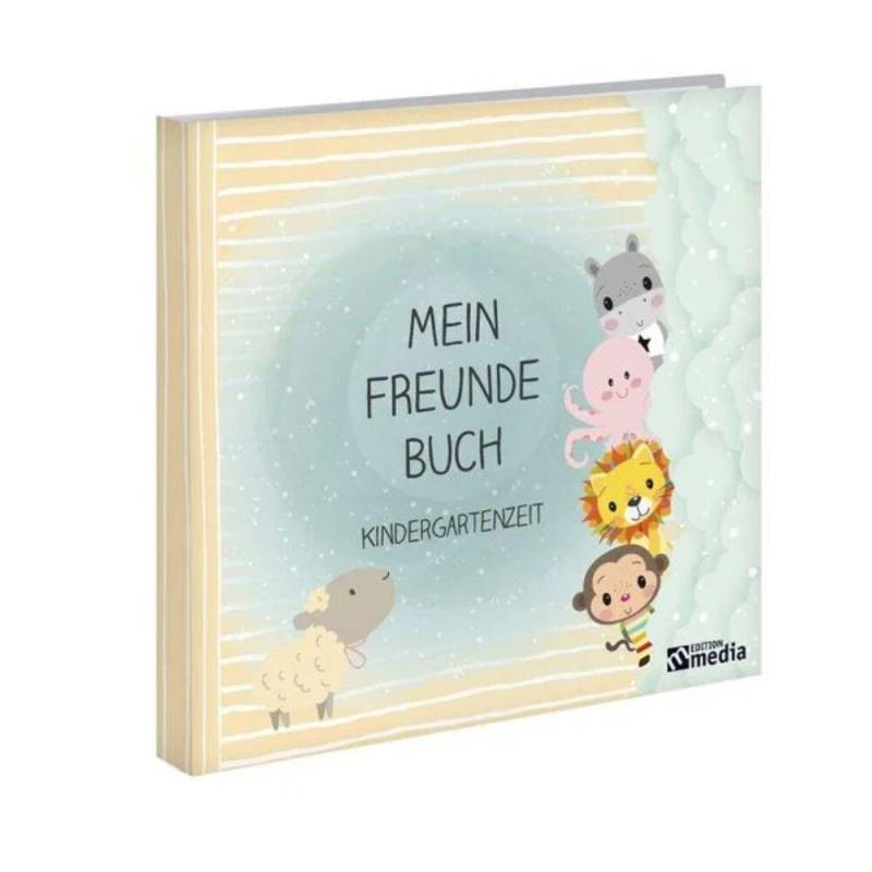 Freundebuch Kindergartenzeit