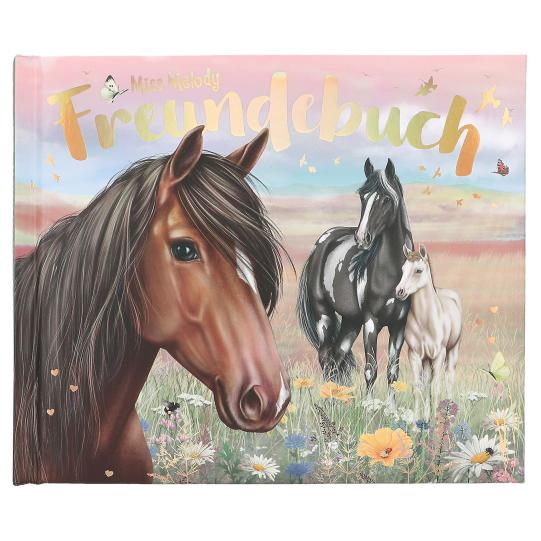 Freundebuch MISS MELODY Pferde Schreibwaren +  Bücher