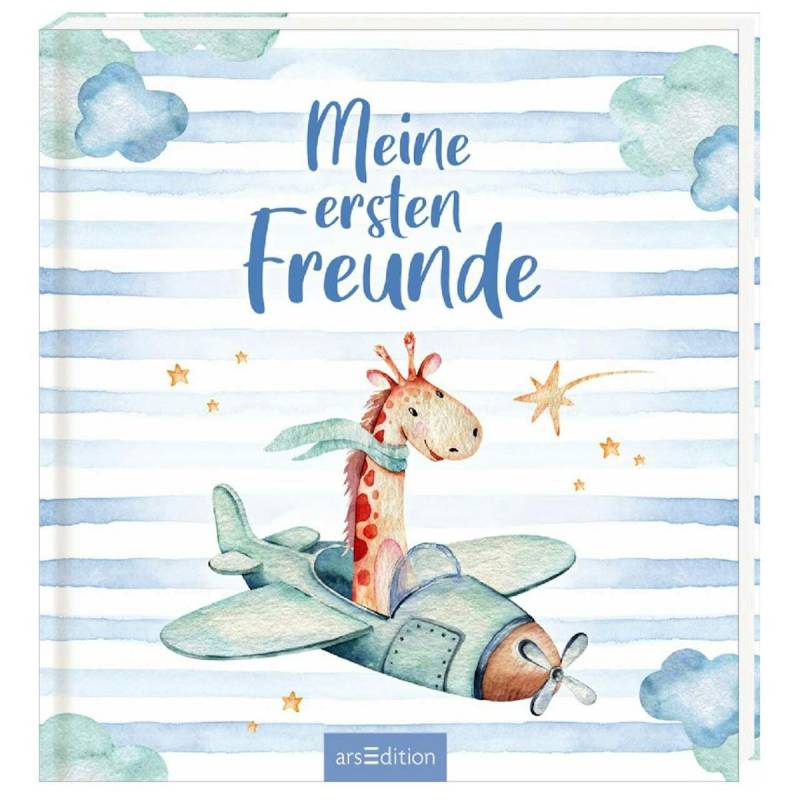 Freundebuch Meine ersten Freunde – Flugzeug Freundebuch Meine ersten Freunde – Flugzeug