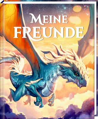 Freundebuch: Drachen - Meine Freunde