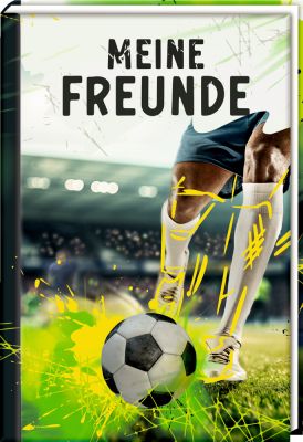 Freundebuch: Fußballmatch - Meine Freunde