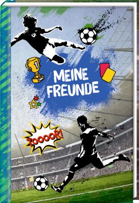 Freundebuch: Meine Freunde - Fußball Freundebuch: Meine Freunde - Fußball
