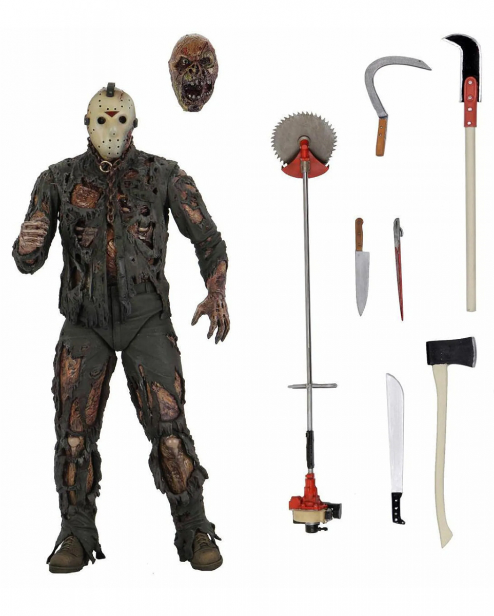 Friday the 13th Teil 7 Jason Ultimate Figur 18 cm