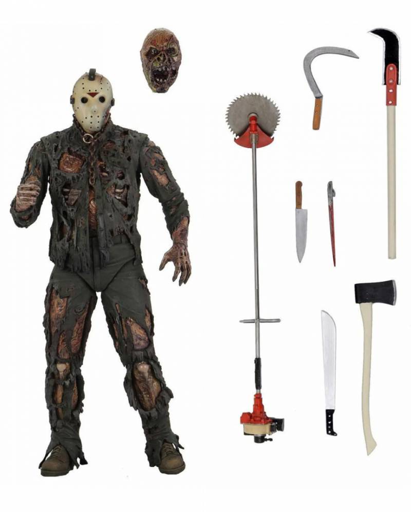 Friday the 13th Teil 7 Jason Ultimate Figur 18 cm Friday the 13th Teil 7 Jason Ultimate Figur 18 cm