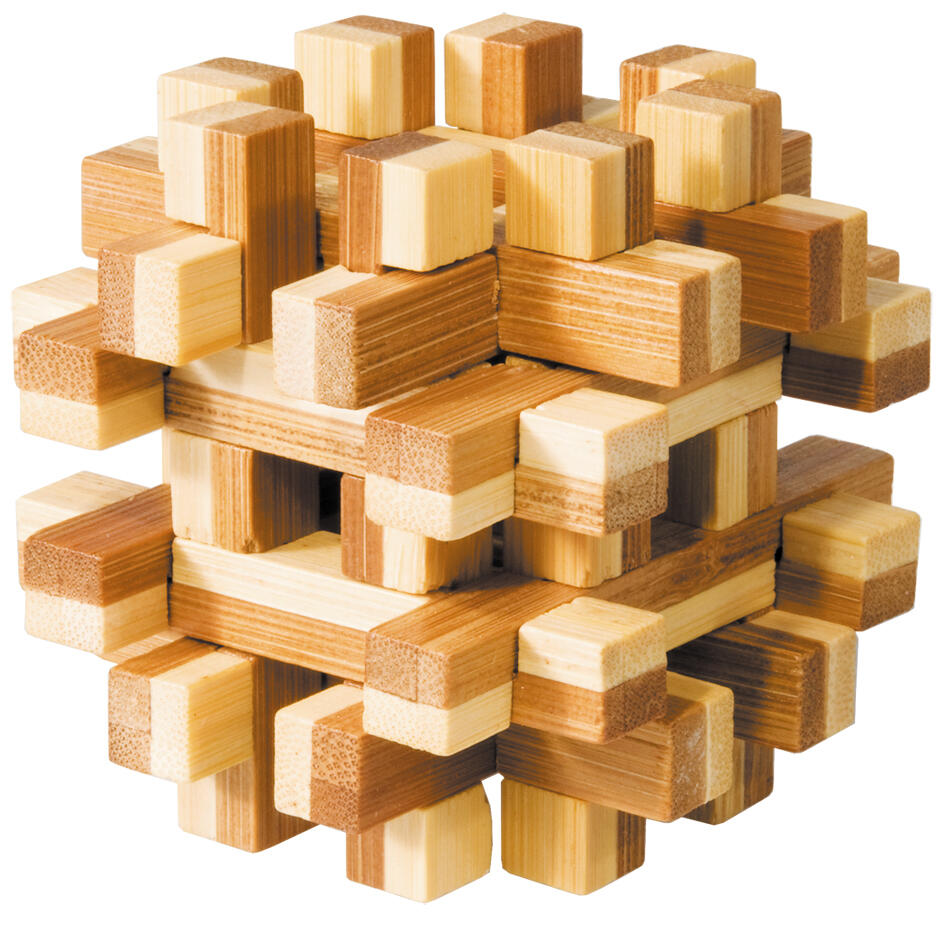 Fridolin - Bambus Knobelspiel Magic Blocks
