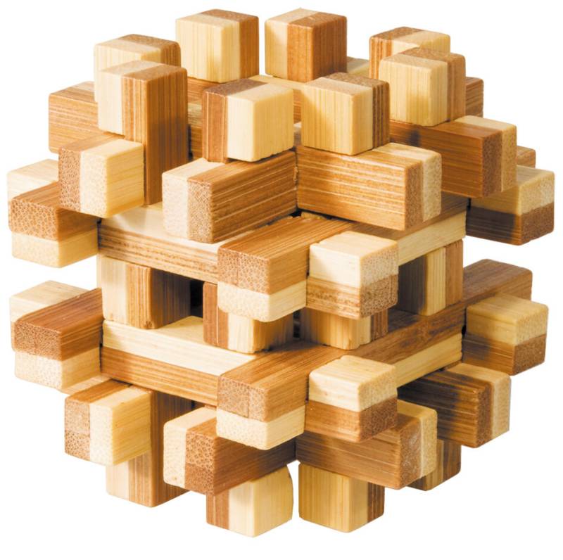 Fridolin - Bambus Knobelspiel Magic Blocks