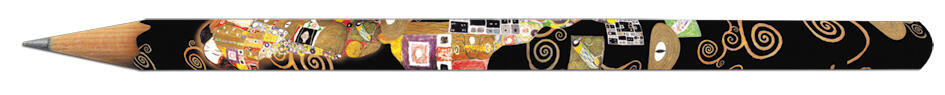 Fridolin - Bleistift Klimt