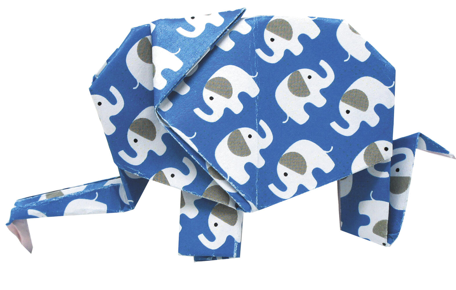 Fridolin - Elefanten Origami, 20 Blätter 20 cm x 20 cm Fridolin - Elefanten Origami, 20 Blätter 20 cm x 20 cm