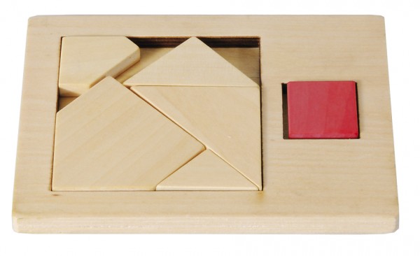 Fridolin Extra Piece Quadrat klein 1 Fridolin Extra Piece Quadrat klein 1