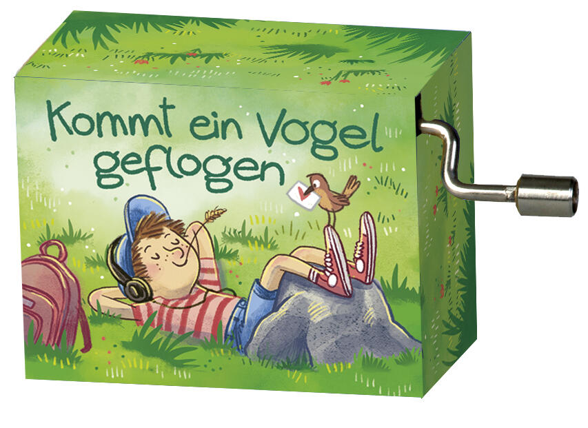 Fridolin - FRIDOLIN Spieluhr Kommt ein Vogel geflogen