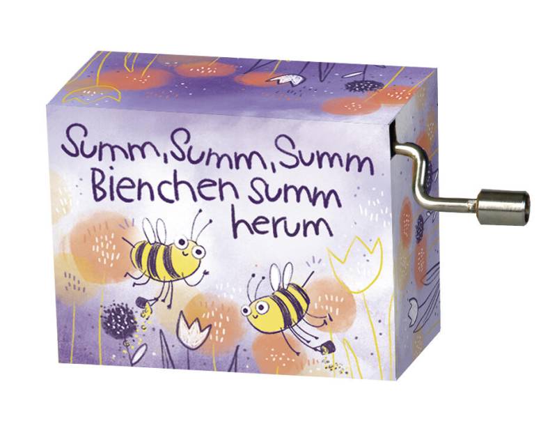 Fridolin - FRIDOLIN Spieluhr Summ summ summ Bienchen summ herum Fridolin - FRIDOLIN Spieluhr Summ summ summ Bienchen summ herum