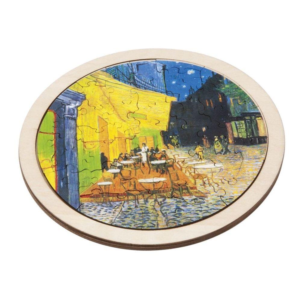Fridolin - Fridolin Holzpuzzle Cafe de nuit