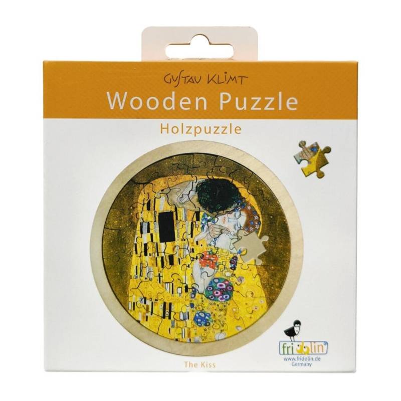 Fridolin - Fridolin Holzpuzzle Der Kuss
