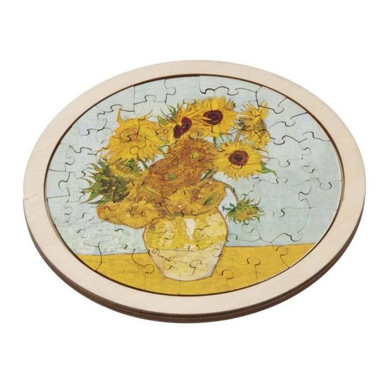 Fridolin - Fridolin Holzpuzzle Sonnenblumen Fridolin - Fridolin Holzpuzzle Sonnenblumen