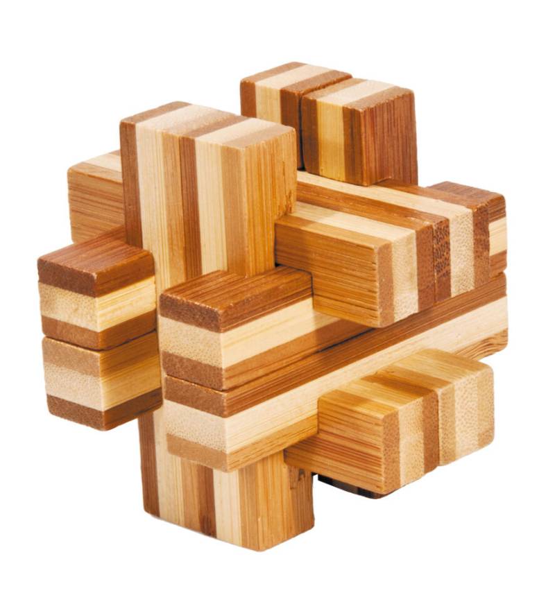 Fridolin - Holzpuzzle Bambus Fridolin - Holzpuzzle Bambus