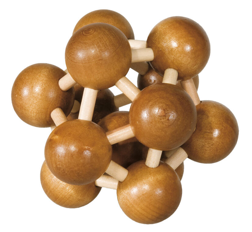 Fridolin - Holzpuzzle atom