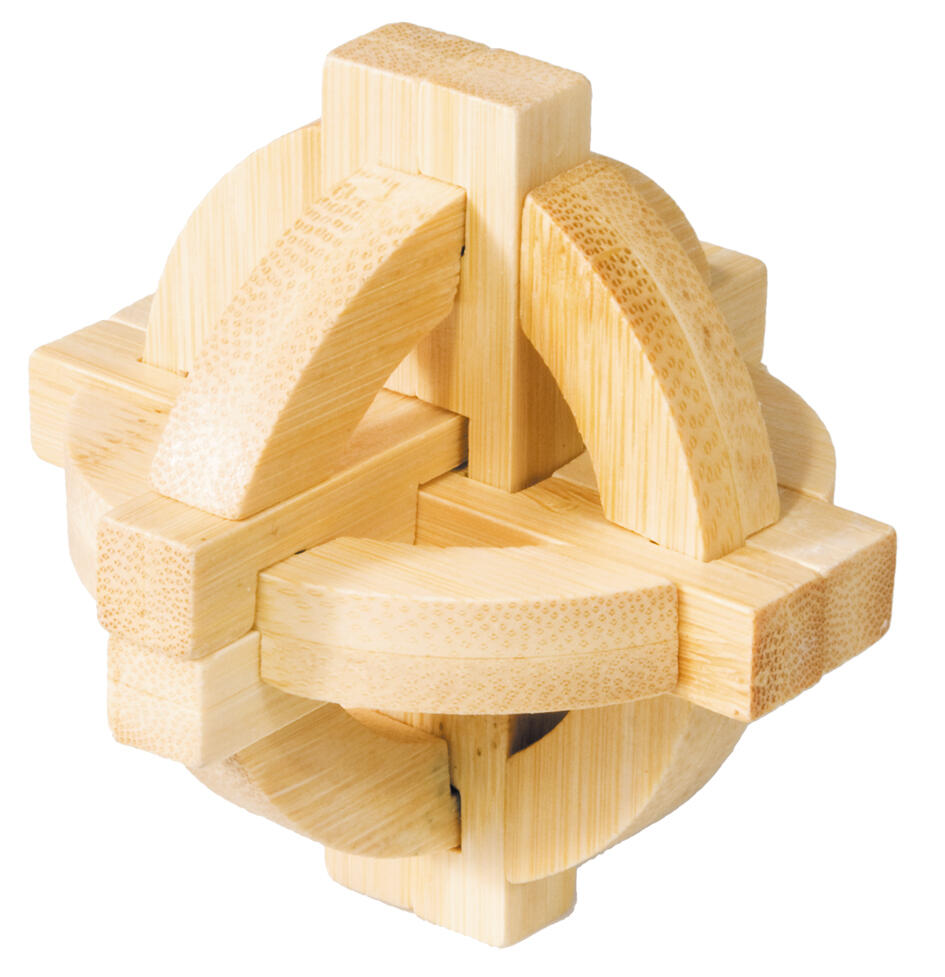Fridolin - Holzpuzzle doppelte scheibe