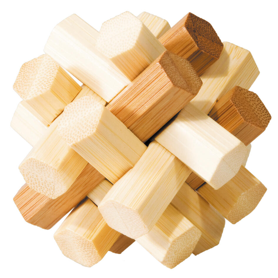 Fridolin - Holzpuzzle doppelter knoten