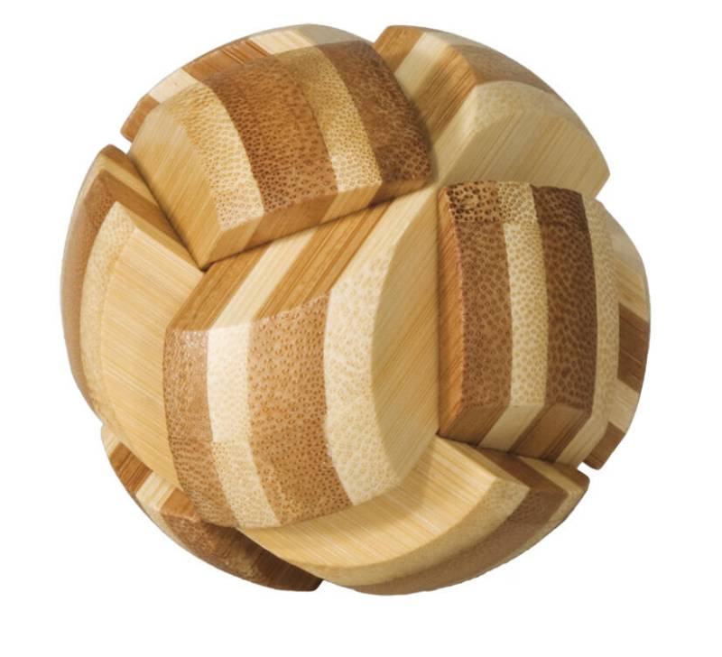Fridolin - Holzpuzzle kugel Fridolin - Holzpuzzle kugel