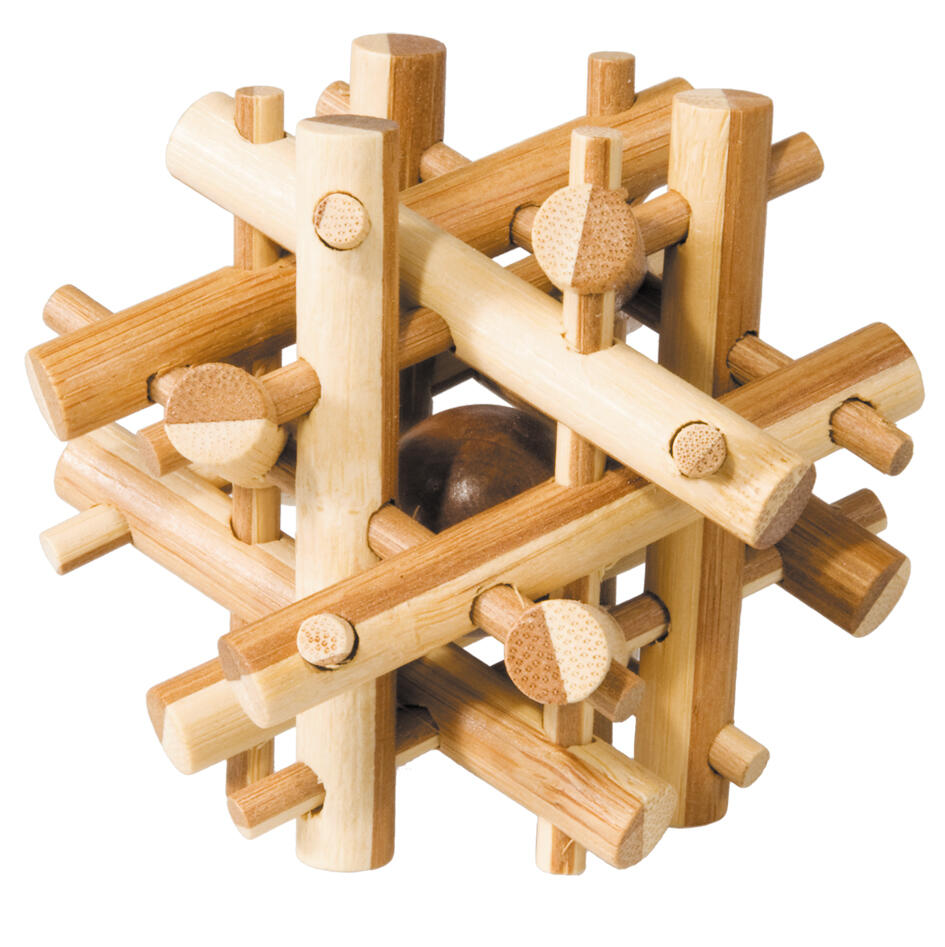 Fridolin - Holzpuzzle magic sticks