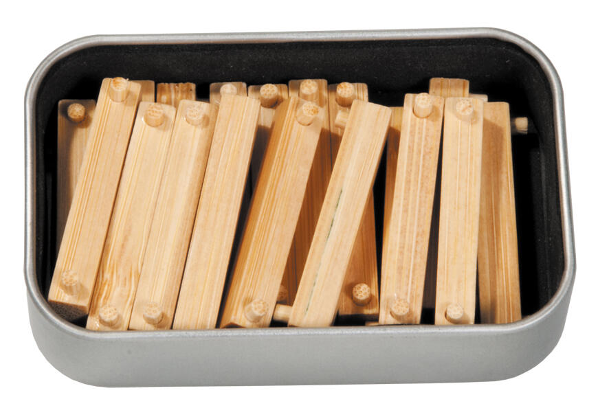 Fridolin - IQ-Test 3D Puzzle - Verschlossen - in Dose - Schwier.grad 2