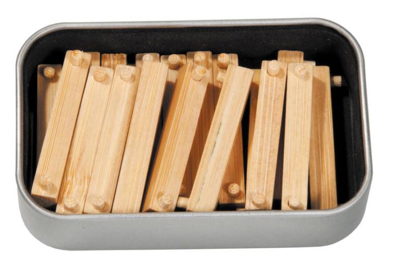 Fridolin - IQ-Test 3D Puzzle - Verschlossen - in Dose - Schwier.grad 2