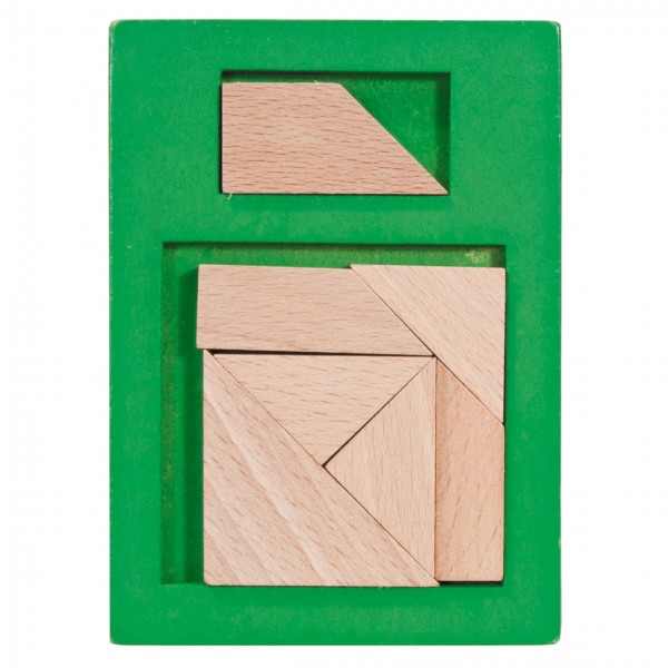 Fridolin IQ Test Extra Piece "Grün" - Viereck