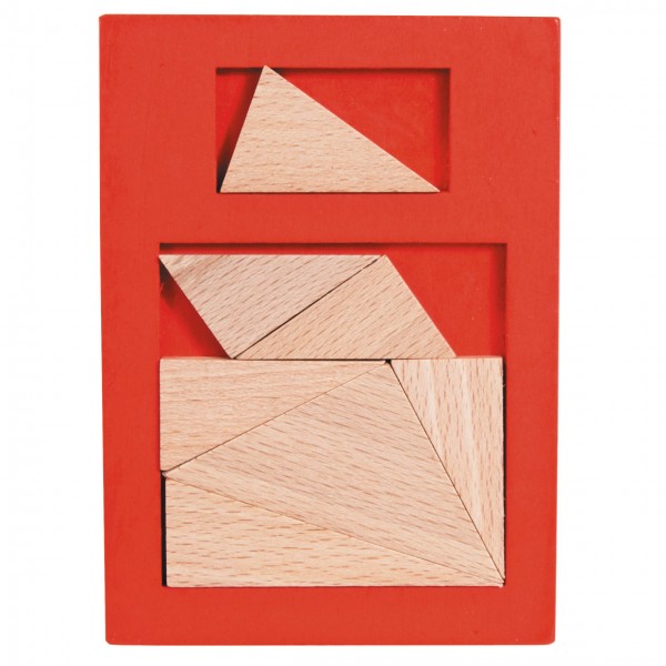 Fridolin IQ Test Extra Piece "Rot" - Dreieck