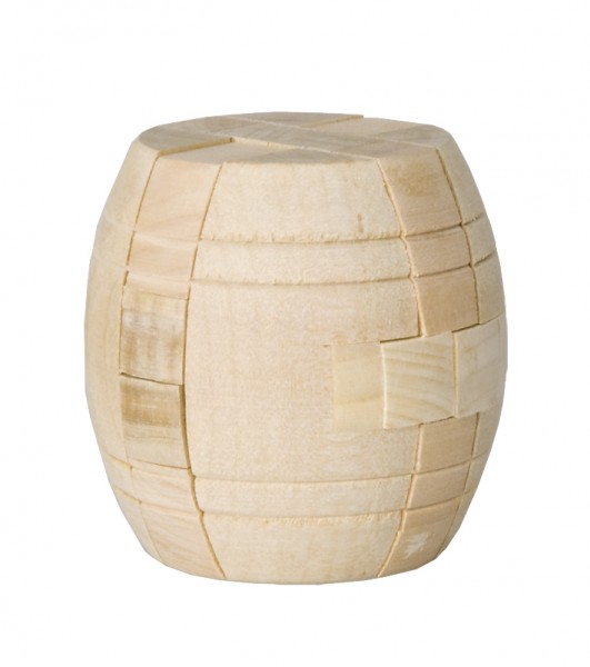 Fridolin IQ Test Holzpuzzle "Fass" Fridolin IQ Test Holzpuzzle "Fass"