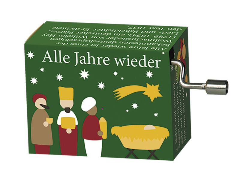 Fridolin - Spieluhr, Alle Jahre wieder