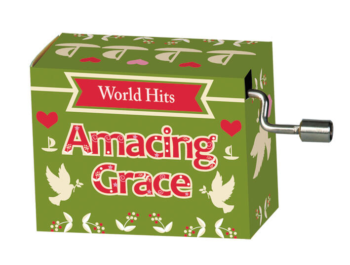 Fridolin - Spieluhr, Amazing Grace, World-Hits 1 Fridolin - Spieluhr, Amazing Grace, World-Hits 1